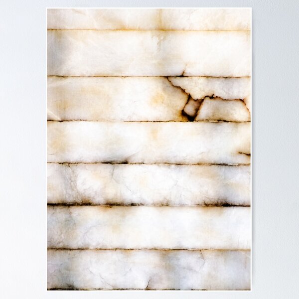 Item preview, Weathered Alabaster designed and sold by The Discreet Peacock.