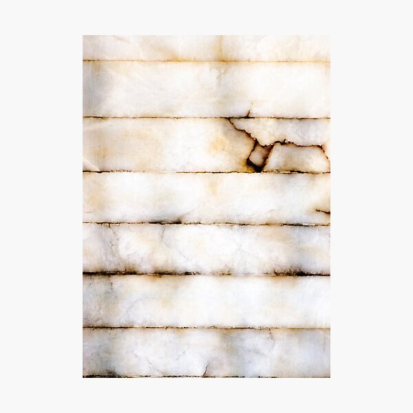 Item preview, Weathered Alabaster designed and sold by The Discreet Peacock.