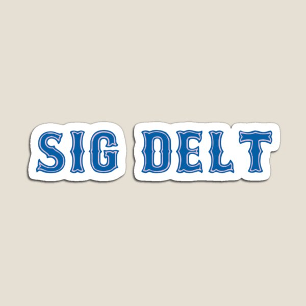 Item preview, FSU Bid Day Sticker designed and sold by colorfulgreek.