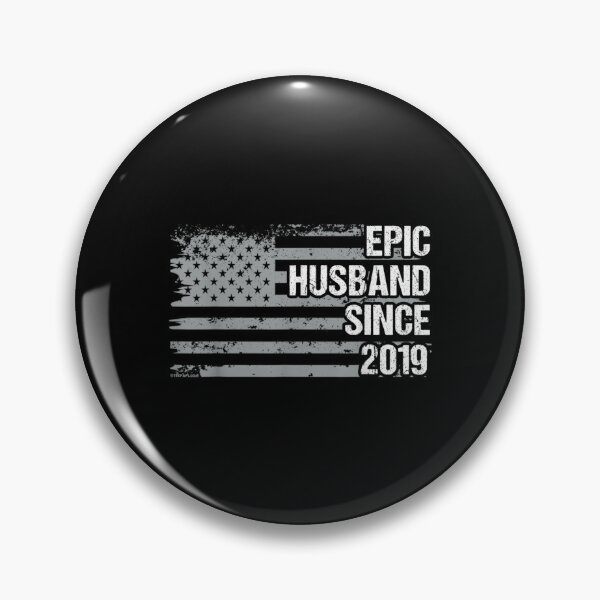 Item preview, 2nd Wedding Anniversary 2 Years Epic Husband Since 2019 designed and sold by AgnesGeller.