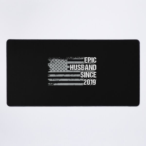 Item preview, 2nd Wedding Anniversary 2 Years Epic Husband Since 2019 designed and sold by AgnesGeller.