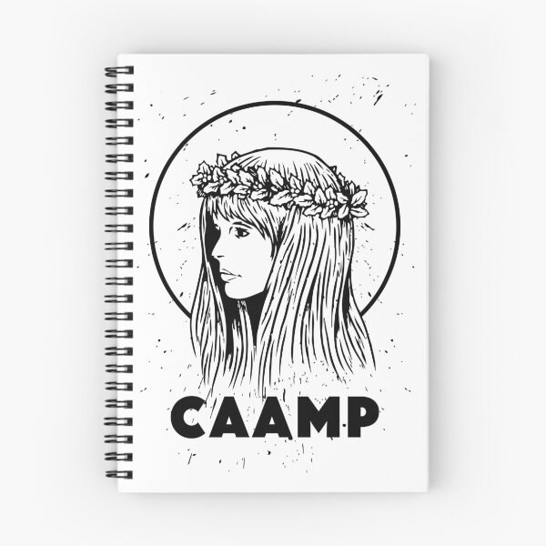 Artikelvorschau, Caamp Merch Misty entworfen und verkauft von SamibShop.