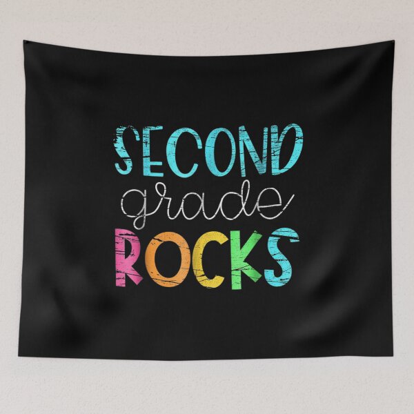 Item preview, 2nd teacher team - second grade rocks designed and sold by AgnesGeller.