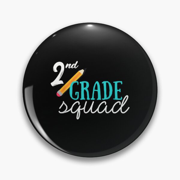 Item preview, 2nd Teacher Team  - Second Grade Squad designed and sold by AgnesGeller.