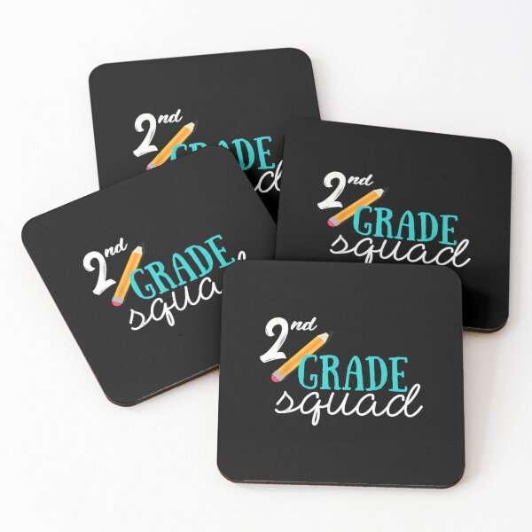 Item preview, 2nd Teacher Team  - Second Grade Squad designed and sold by AgnesGeller.