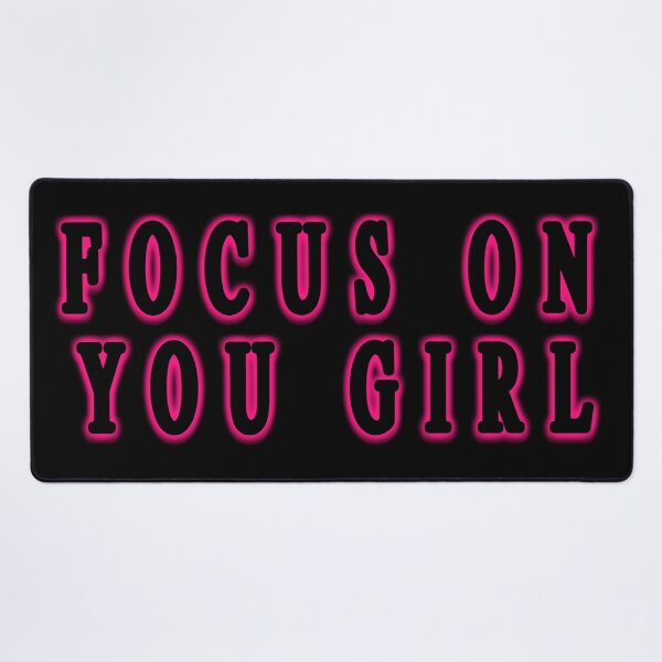 Item preview, Focus on you Girl designed and sold by October Angel Design's.