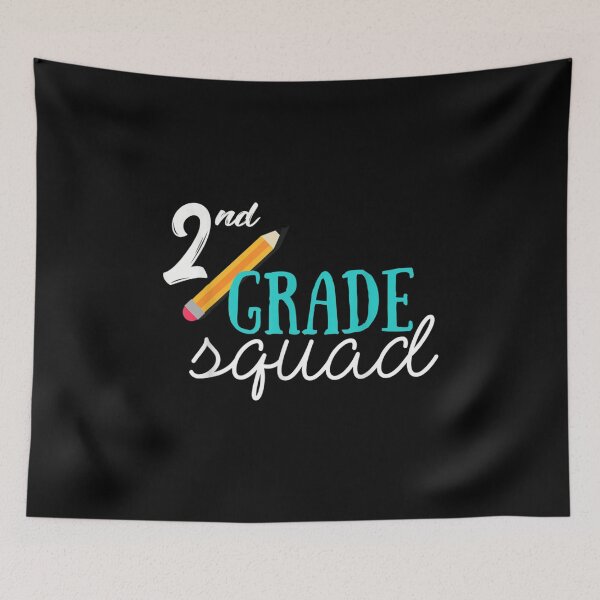 Item preview, 2nd Teacher Team  - Second Grade Squad designed and sold by AgnesGeller.