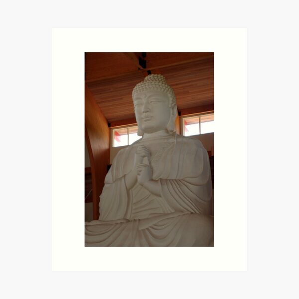 Buddha Vairocana Art Print