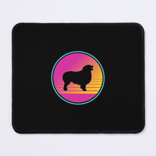 Item preview, Pink Retro 80s Summer Aussie Dog Gift designed and sold by Guarddogdrive.