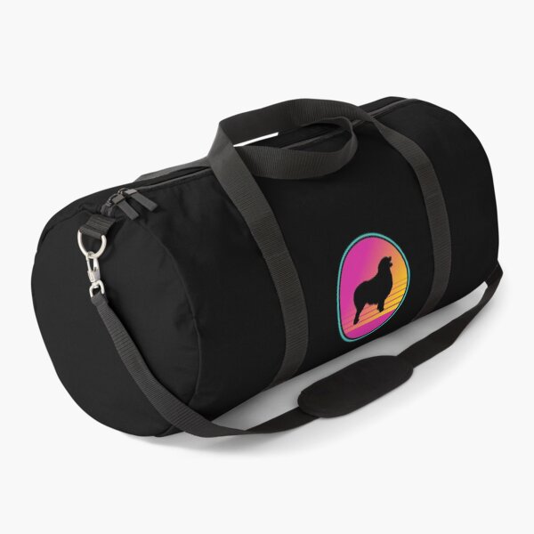 Item preview, Pink Retro 80s Summer Aussie Dog Gift designed and sold by Guarddogdrive.