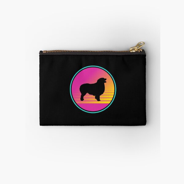 Item preview, Pink Retro 80s Summer Aussie Dog Gift designed and sold by Guarddogdrive.