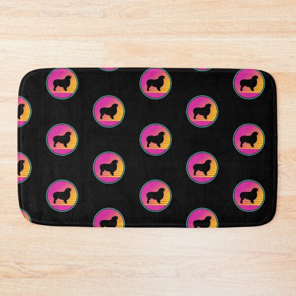 Item preview, Pink Retro 80s Summer Aussie Dog Gift designed and sold by Guarddogdrive.