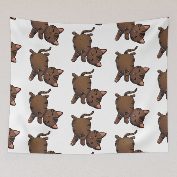 Item preview, Cute Cat designed and sold by TimeSkiff.