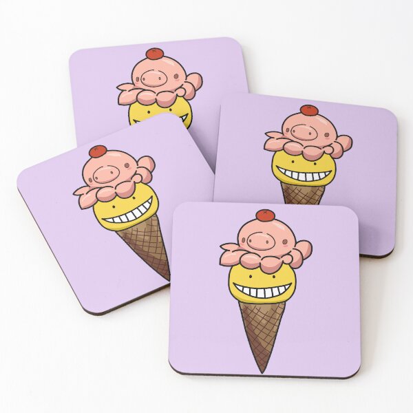 Item preview, Koro Sensei Ice Cream designed and sold by Neadoodles.
