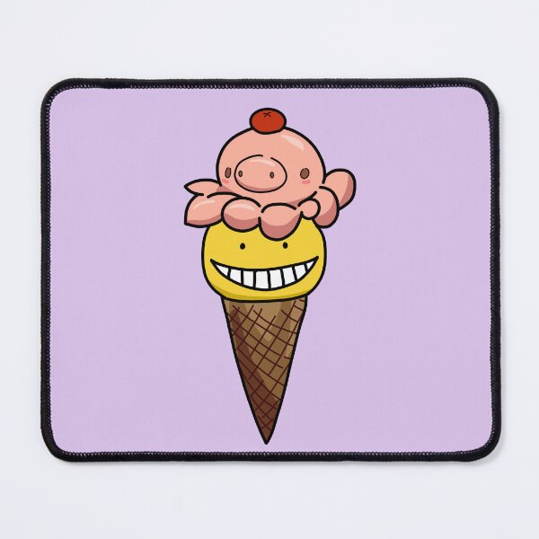 Item preview, Koro Sensei Ice Cream designed and sold by Neadoodles.