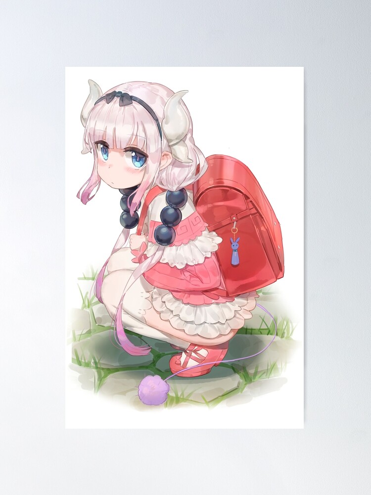 UKAKA Kobayashi-San No Maid ,Kanna Kamui Anime Figure Toy India | Ubuy