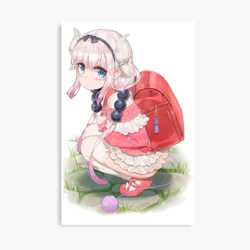 Funny Kanna Kamui Cute Kawaii (Kobayashi-can Chi No Maid Dragon Anime)Loli  Lolita Waifu