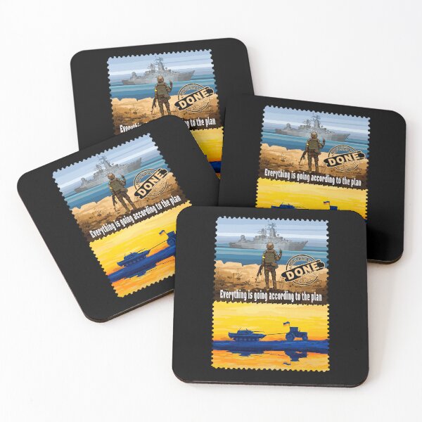 Item preview, Ukraine Ukrposhta New Postage Stamps 2022 Ship Tank designed and sold by Aide.