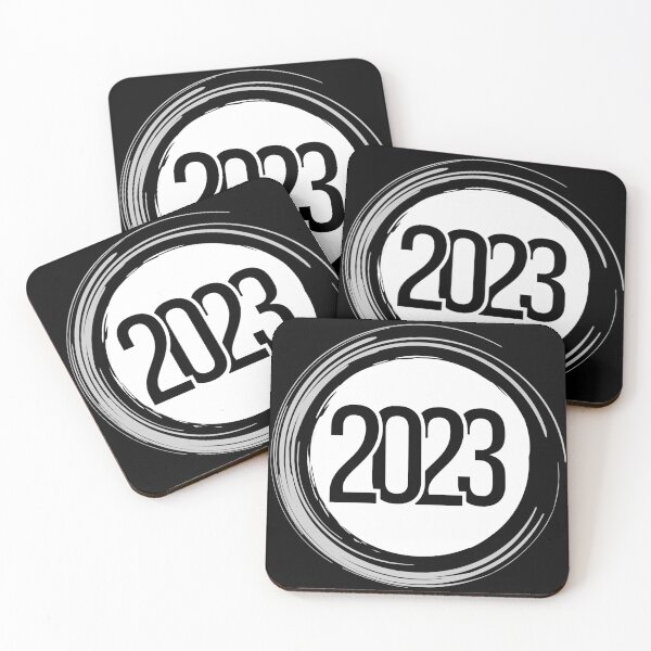 Item preview, MerchHaus - 2023 A New Year / Happy New Year! designed and sold by MerchHaus.