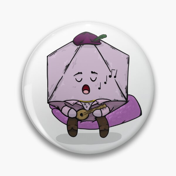 Item preview, Singing Bard Dice designed and sold by limboartworkk.