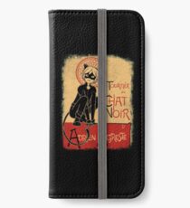 Tournee du Chat Noir iPhone Wallet/Case/Skin