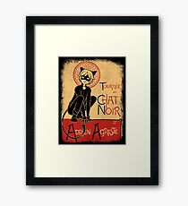 Tournee du Chat Noir Framed Print