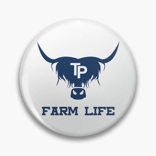 Item preview, Tom Pemberton Merch Farm Life Logo designed and sold by SamibShop.