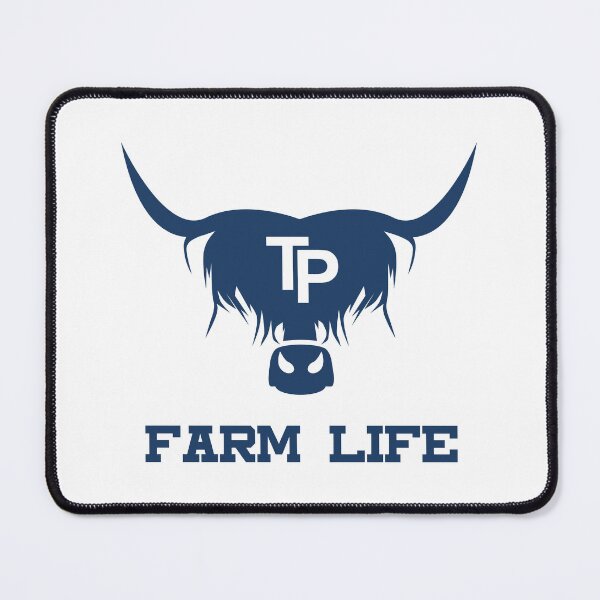 Item preview, Tom Pemberton Merch Farm Life Logo designed and sold by SamibShop.