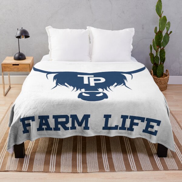 Item preview, Tom Pemberton Merch Farm Life Logo designed and sold by SamibShop.