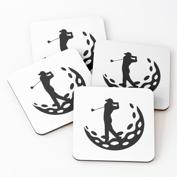 Item preview, Golfing, Golfer, Swing, Gift for Golf lover. designed and sold by Sarocha Kaewsanod.