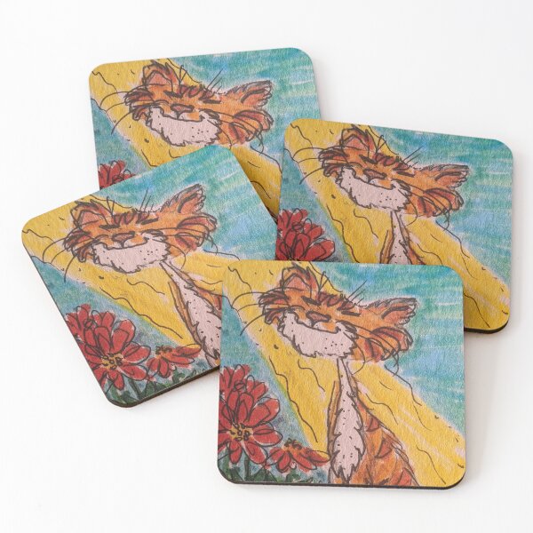 Artikelvorschau, Sunshine Kittipon Orange Tabby entworfen und verkauft von GlennArt.