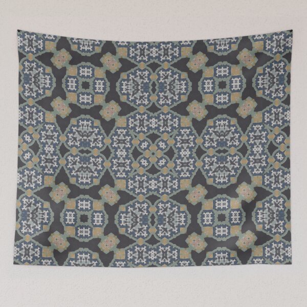 Item preview,  Hygge Harmony by Jenny Meehan Hand Painted Look Painterly Patterns  designed and sold by Jenny Meehan Art Prints and Patterns  .