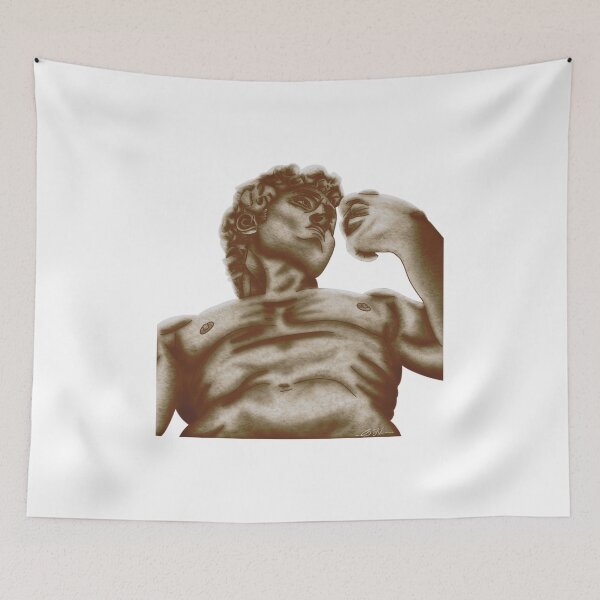 Item preview, Michelangelo’s David Sculpture (Regular) designed and sold by EN Tattoos & Designs.