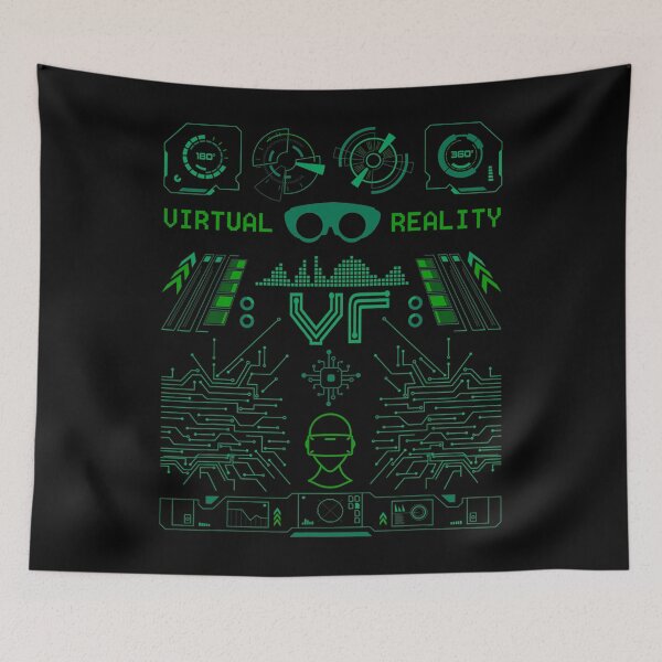 Item preview, Virtual Reality VR Retro Gamers T Shirt designed and sold by energeticcrow76.