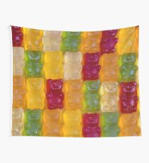 Gummy Bears for All Wall Tapestry