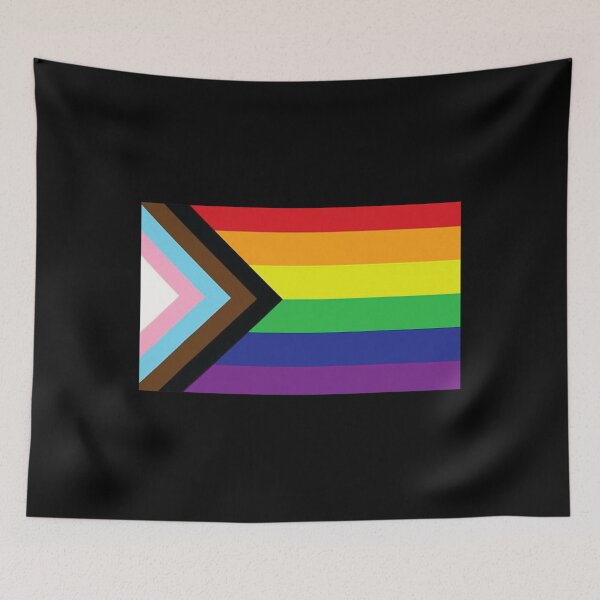 Item preview, Progress Pride Flag designed and sold by energeticcrow76.