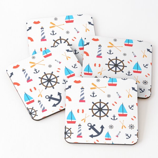 Item preview, Nautical Dreams designed and sold by TotallyRetroArt.