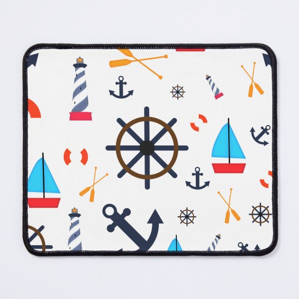 Item preview, Nautical Dreams designed and sold by TotallyRetroArt.