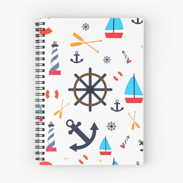 Item preview, Nautical Dreams designed and sold by TotallyRetroArt.