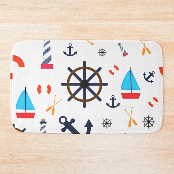 Item preview, Nautical Dreams designed and sold by TotallyRetroArt.