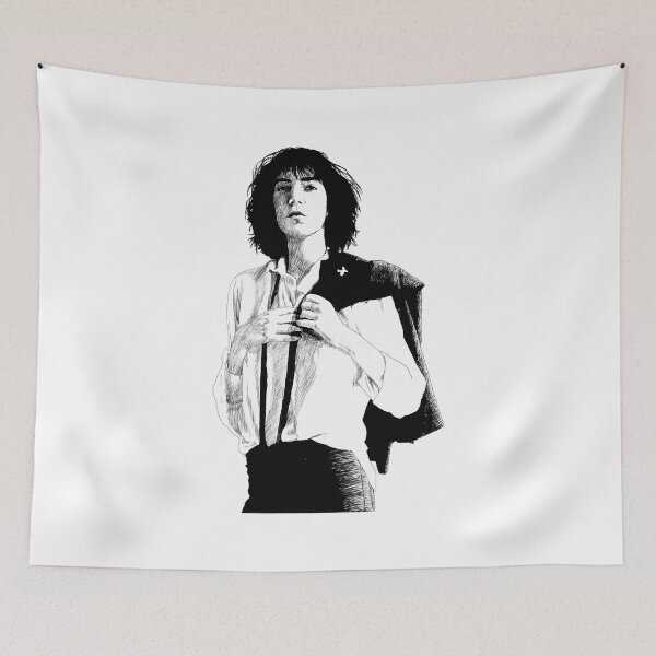 Item preview, Vintage Retro Patti Visual Smith Artist Gifts Best Men designed and sold by Mattie101Nadar.