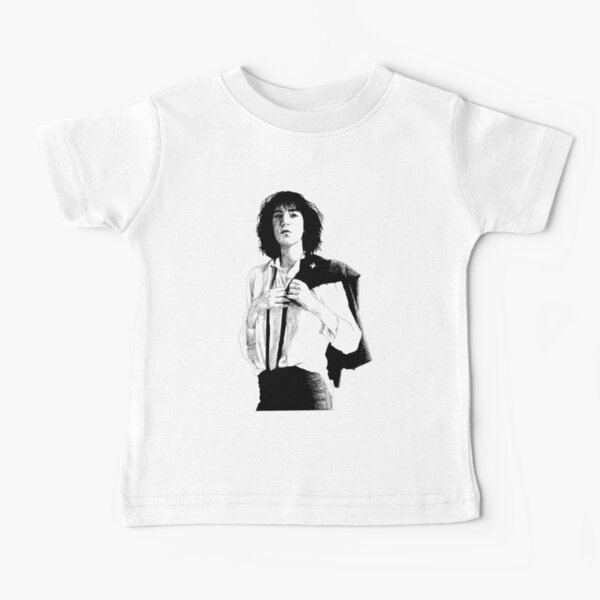 Patti Smith Baby T-Shirts for Sale | Redbubble