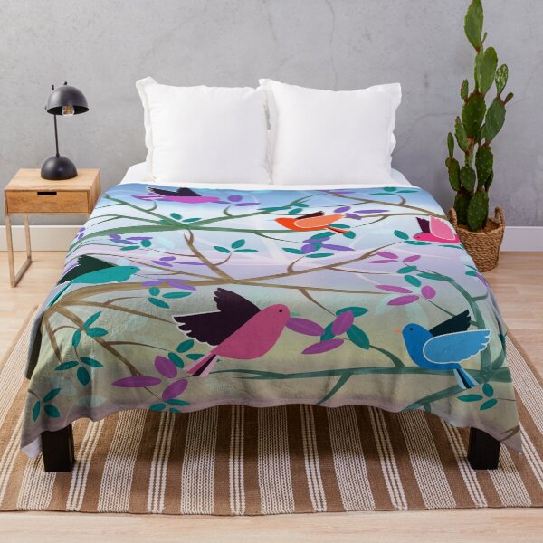 Item preview, Birds On Branches designed and sold by RoxanneG.