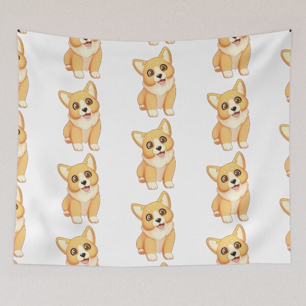 Item preview, Cute corgy designed and sold by TimeSkiff.