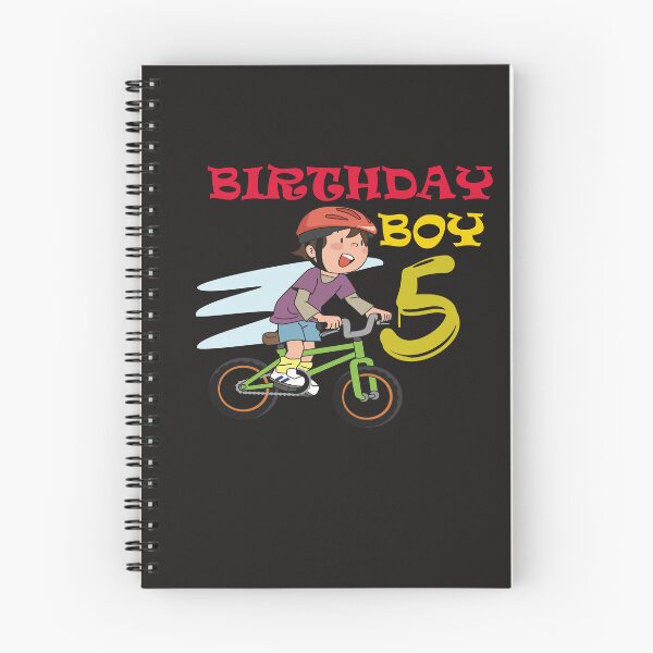 Item preview, 5 Year Old  Bike Birthday Party designed and sold by Reo12.