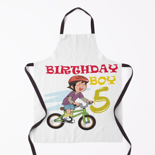 Item preview, 5 Year Old Bike Birthday Party designed and sold by Reo12.