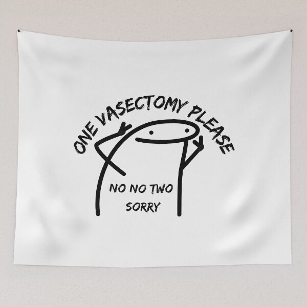 Item preview, Vasectomy Meme designed and sold by Pixelish.