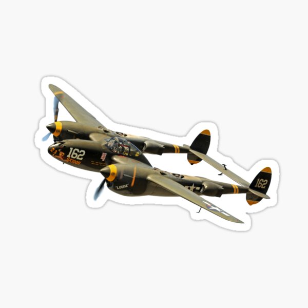 Item preview, P-38 Lightning designed and sold by Digitalfred.
