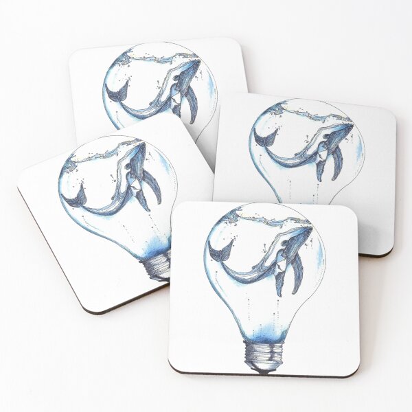 Item preview, Abstract whale designed and sold by YannaJulia.