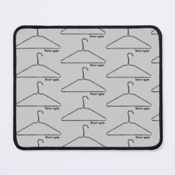 Item preview, Coat hanger roe v. wade never again pro-choice women reproductive rights designed and sold by Novel-ty.